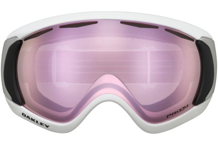 Ски очила Oakley Canopy OO7047-54 С единични стъкла | Shield Бяла