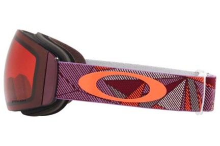 Ски очила Oakley Flight Deck M OO7064-74 PRIZM С единични стъкла | Shield Виолетова