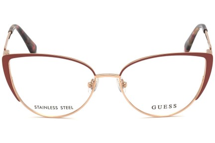 Очила Guess GU2813 070 Око на котка Червена