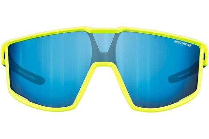 Слънчеви очила Julbo Fury S J550 1115 С единични стъкла | Shield Жълта