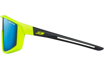 Слънчеви очила Julbo Fury S J550 1115 С единични стъкла | Shield Жълта