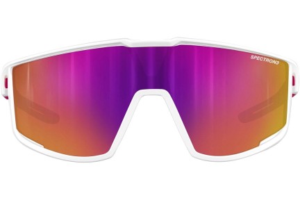 Слънчеви очила Julbo Fury S J550 1110 С единични стъкла | Shield Бяла