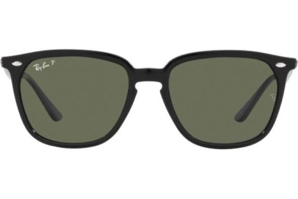 Слънчеви очила Ray-Ban RB4362 601/9A Polarized Квадратни Черна