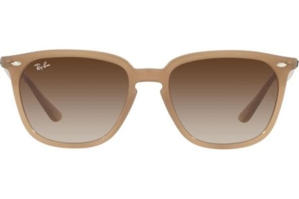 Слънчеви очила Ray-Ban RB4362 616613 Квадратни Бежова