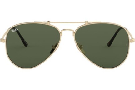 Слънчеви очила Ray-Ban Titanium Titanium Collection RB8125 913658 Пилотни Златна