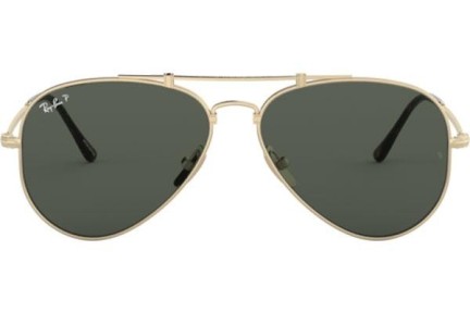 Слънчеви очила Ray-Ban Titanium Titanium Collection RB8125M 9143 Polarized Пилотни Златна