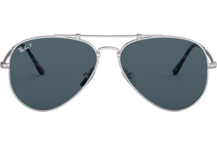 Слънчеви очила Ray-Ban Titanium Titanium Collection RB8125M 9165 Пилотни Сребърна