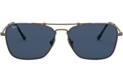 Слънчеви очила Ray-Ban Titanium Titanium Collection RB8136 9138T0 Квадратни Кафява