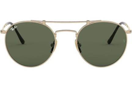 Слънчеви очила Ray-Ban Titanium Titanium Collection RB8147 913658 Заоблени Златна