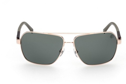 Слънчеви очила Timberland TB9257 32R Polarized Пилотни Златна