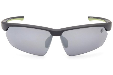 Слънчеви очила Timberland TB9264 20D Polarized Правоъгълни Сива