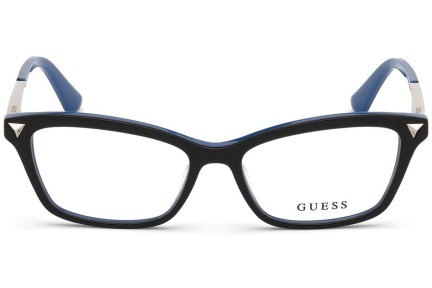 Очила Guess GU2797 005 Правоъгълни Черна