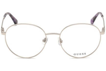 Очила Guess GU2812 010 Заоблени Сребърна