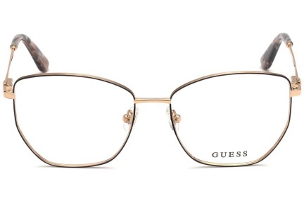 Очила Guess GU2825 005 Квадратни Златна