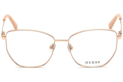 Очила Guess GU2825 028 Квадратни Златна