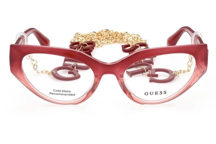 Очила Guess GU2853 074 Око на котка Розова