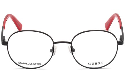 Очила Guess GU50025 001 Заоблени Черна