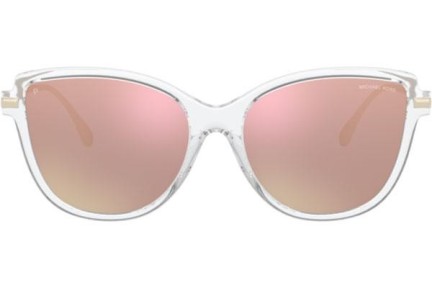 Слънчеви очила Michael Kors Sorrento MK2130U 3005M5 Polarized Око на котка Кристална