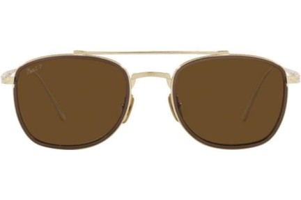 Слънчеви очила Persol PO5005ST 800957 Polarized Квадратни Златна