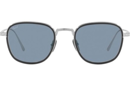 Слънчеви очила Persol PO5007ST 800656 Квадратни Сребърна