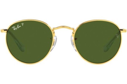 Слънчеви очила Ray-Ban Junior Round Junior RJ9547S 286/2P Polarized Заоблени Златна