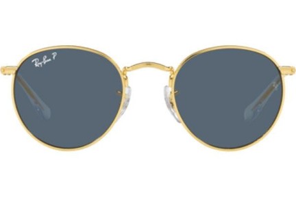 Слънчеви очила Ray-Ban Junior Round Junior RJ9547S 286/2V Polarized Заоблени Златна