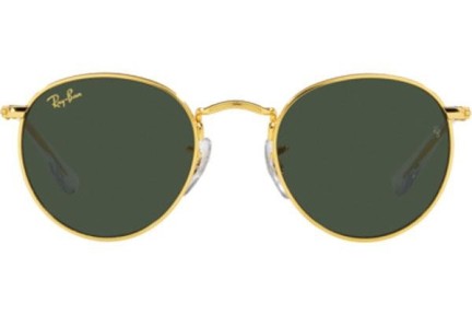 Слънчеви очила Ray-Ban Junior Round Junior RJ9547S 286/71 Заоблени Златна