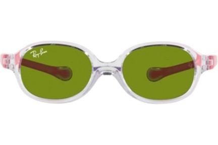 Слънчеви очила Ray-Ban Junior RJ9187S 7082/2 Овални Кристална