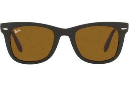 Слънчеви очила Ray-Ban Folding Wayfarer RB4105 657533 Квадратни Зелена