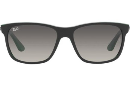 Слънчеви очила Ray-Ban RB4181 656811 Квадратни Черна