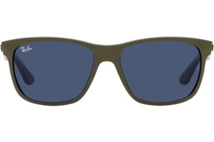 Слънчеви очила Ray-Ban RB4181 657080 Квадратни Зелена