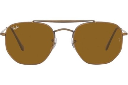 Слънчеви очила Ray-Ban Marshal RB3648 922833 Квадратни Златна