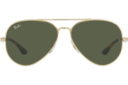 Слънчеви очила Ray-Ban RB3675 001/31 Пилотни Златна