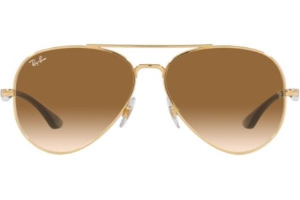 Слънчеви очила Ray-Ban RB3675 001/51 Пилотни Златна