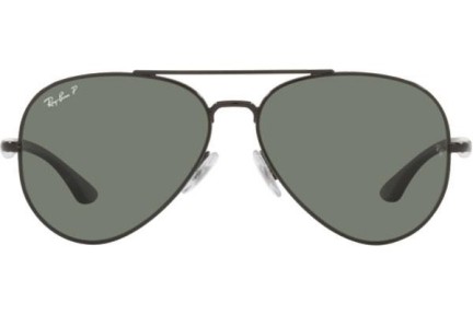 Слънчеви очила Ray-Ban RB3675 002/58 Polarized Пилотни Черна