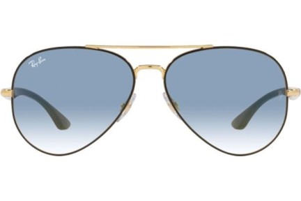 Слънчеви очила Ray-Ban RB3675 90003F Пилотни Черна