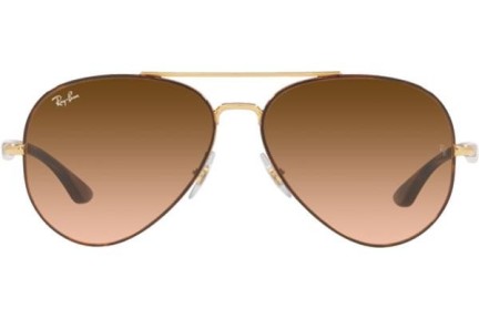 Слънчеви очила Ray-Ban RB3675 9127A5 Пилотни Златна