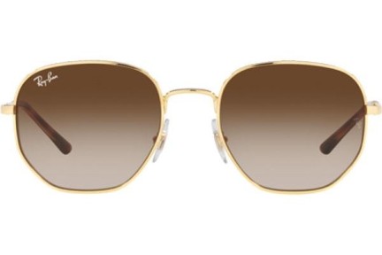 Слънчеви очила Ray-Ban RB3682 001/13 Квадратни Златна