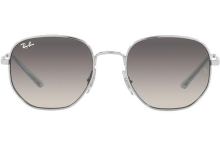 Слънчеви очила Ray-Ban RB3682 003/11 Квадратни Сребърна