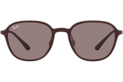 Слънчеви очила Ray-Ban RB4341 64457N Квадратни Виолетова