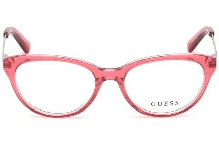 Очила Guess GU9185 072 Око на котка Розова