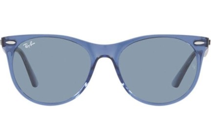 Слънчеви очила Ray-Ban Wayfarer II RB2185 658756 Квадратни Синя