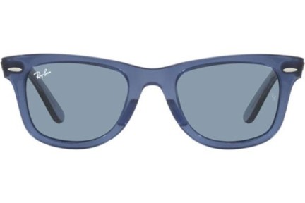 Слънчеви очила Ray-Ban Wayfarer RB2140 658756 Квадратни Синя