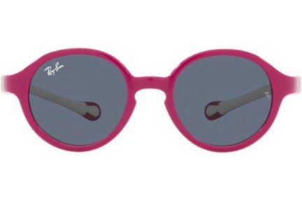 Слънчеви очила Ray-Ban Junior RJ9075S 710187 Заоблени Виолетова