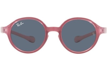 Слънчеви очила Ray-Ban Junior RJ9075S 709887 Заоблени Виолетова