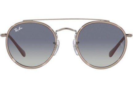 Слънчеви очила Ray-Ban Junior RJ9647S 289/4L Заоблени Сива