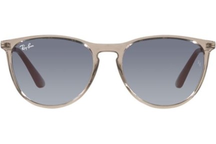 Слънчеви очила Ray-Ban Junior Junior Erika RJ9060S 71094L Квадратни Сива