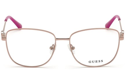 Очила Guess GU2757 078 Квадратни Златна