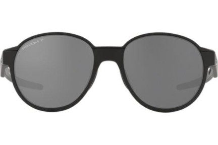 Слънчеви очила Oakley Coinflip OO4144-03 Polarized Заоблени Черна