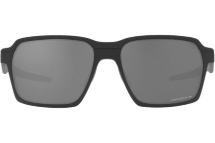 Слънчеви очила Oakley Parlay OO4143-04 Polarized Правоъгълни Черна